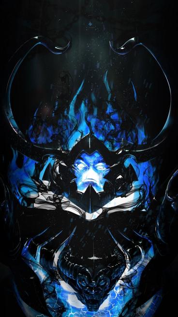 Azure Demon Lord - Related Tablet wallpaper