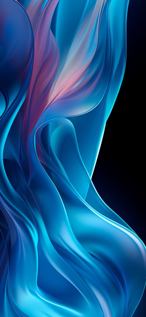 Azure Flow Abstract - Related OpersCraft wallpaper
