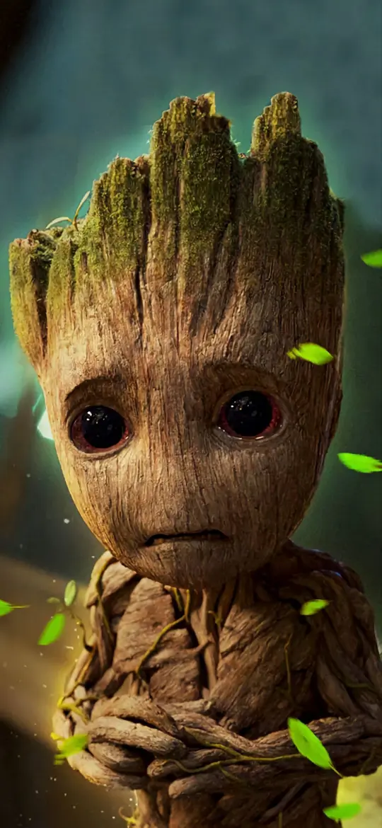 Baby Groot Close-Up - Related OpersCraft wallpaper