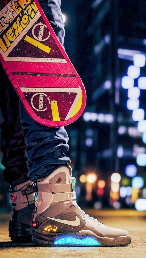 Back to the Future Gear