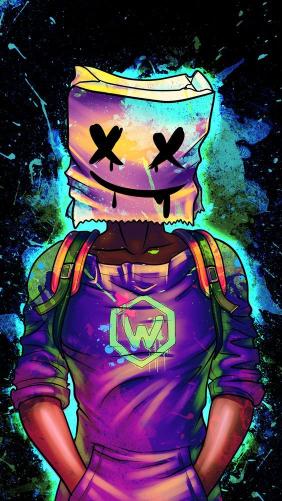 Bag Head Graffiti Art - graffiti Wallpaper