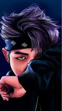 Bandana Boy Portrait - Related Tablet wallpaper