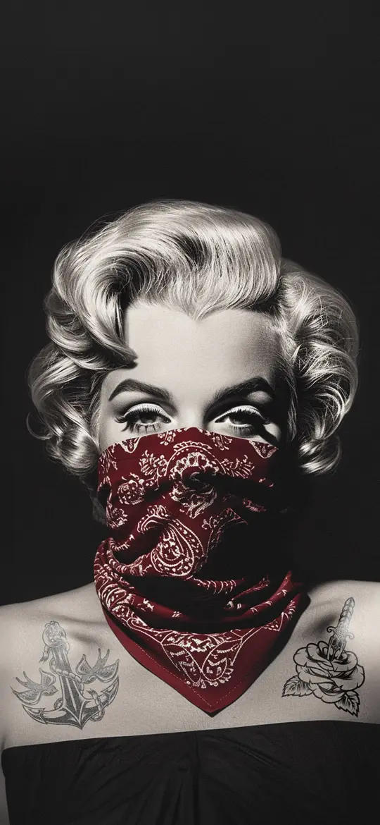 Bandana Marilyn Portrait - Related OpersCraft wallpaper