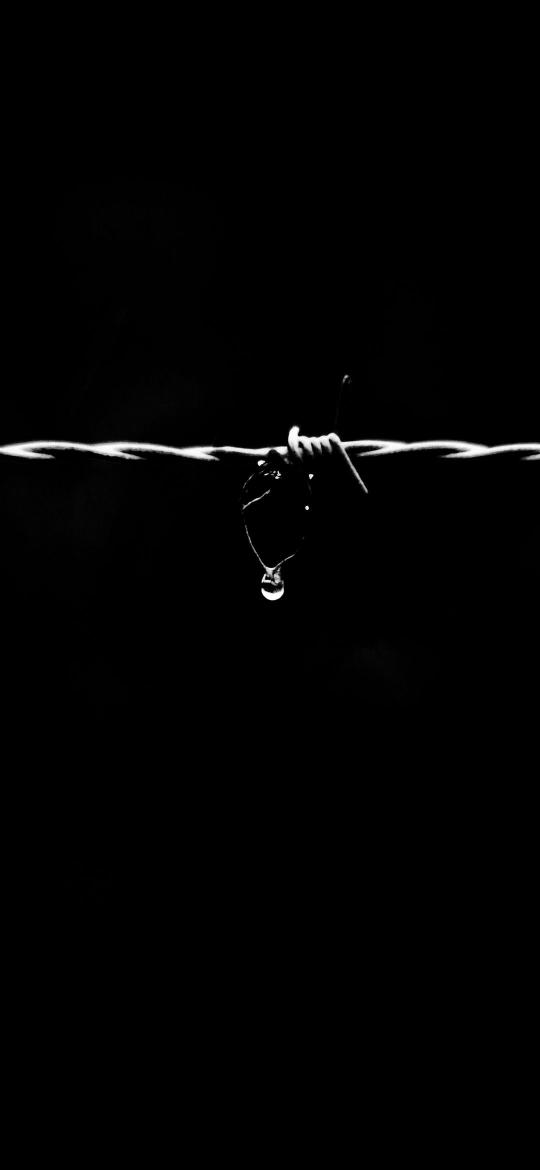 Barbed Wire Water Drop - Related OpersCraft wallpaper