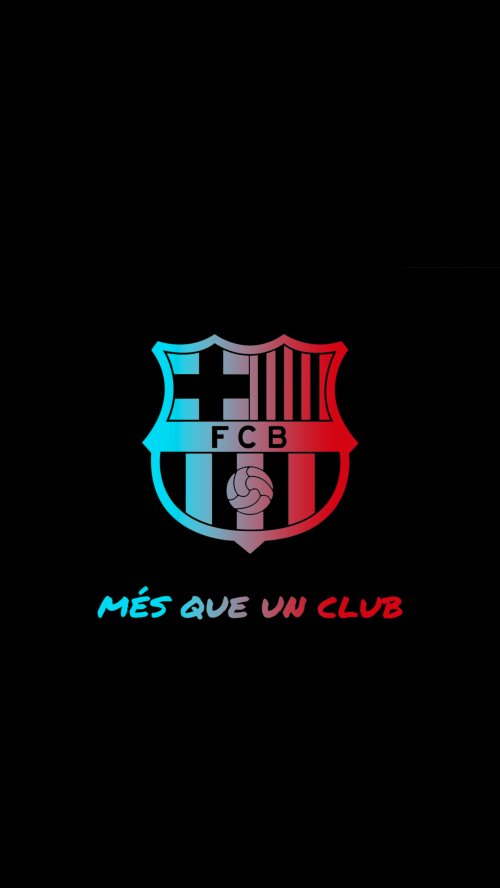 Barcelona FC Gradient Logo - Related StockWalls wallpaper