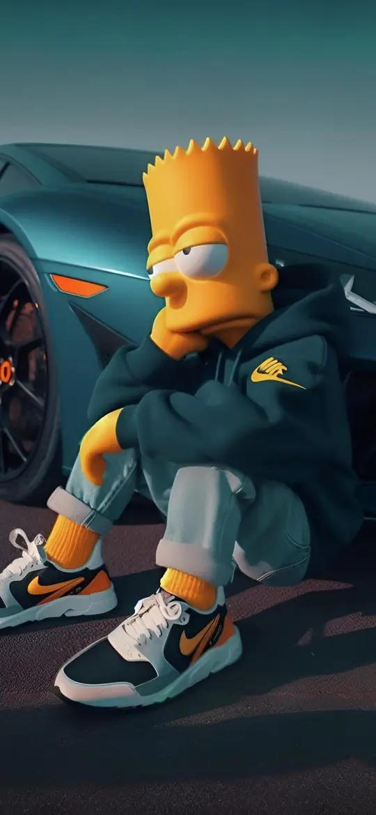 Bart's Luxury Ride