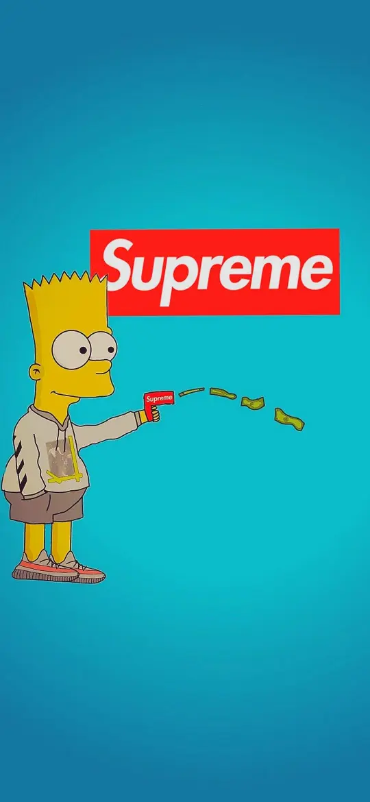 Bart Supreme Money Gun