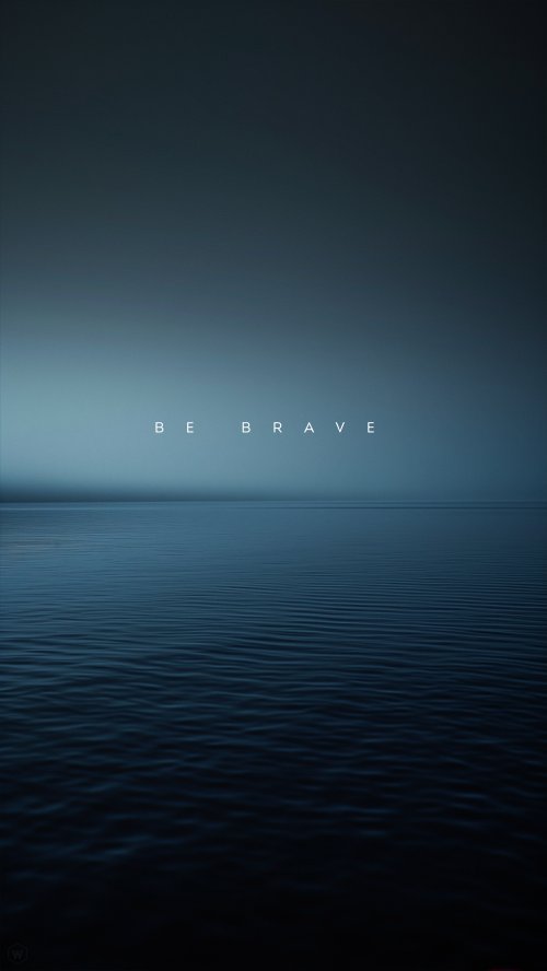 Be Brave Ocean View - Related OpersCraft wallpaper