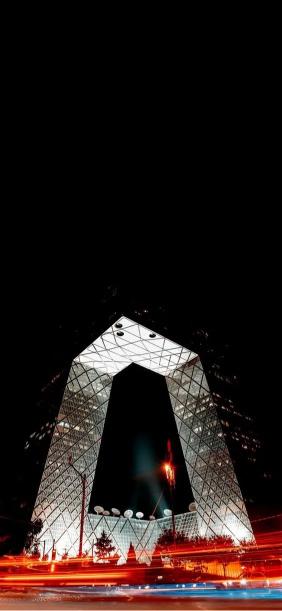 Beijing's CCTV Headquarters - Related OpersCraft wallpaper