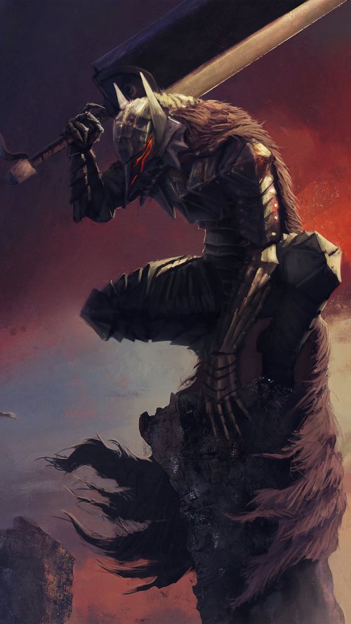 Berserk Armor Warrior Stance - Related Desktop & Laptop wallpaper