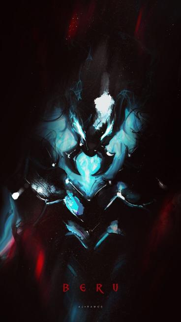 Beru Abstract Dark Art - abstract Wallpaper