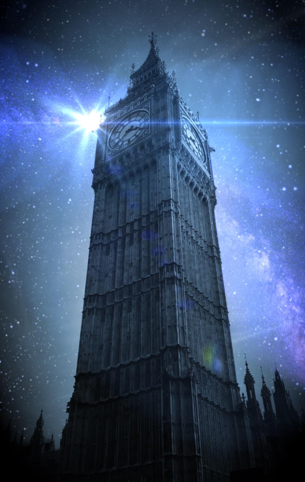 Big Ben Starry Night