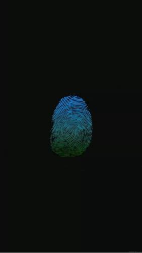 Biometric Fingerprint Glow - Related OpersCraft wallpaper