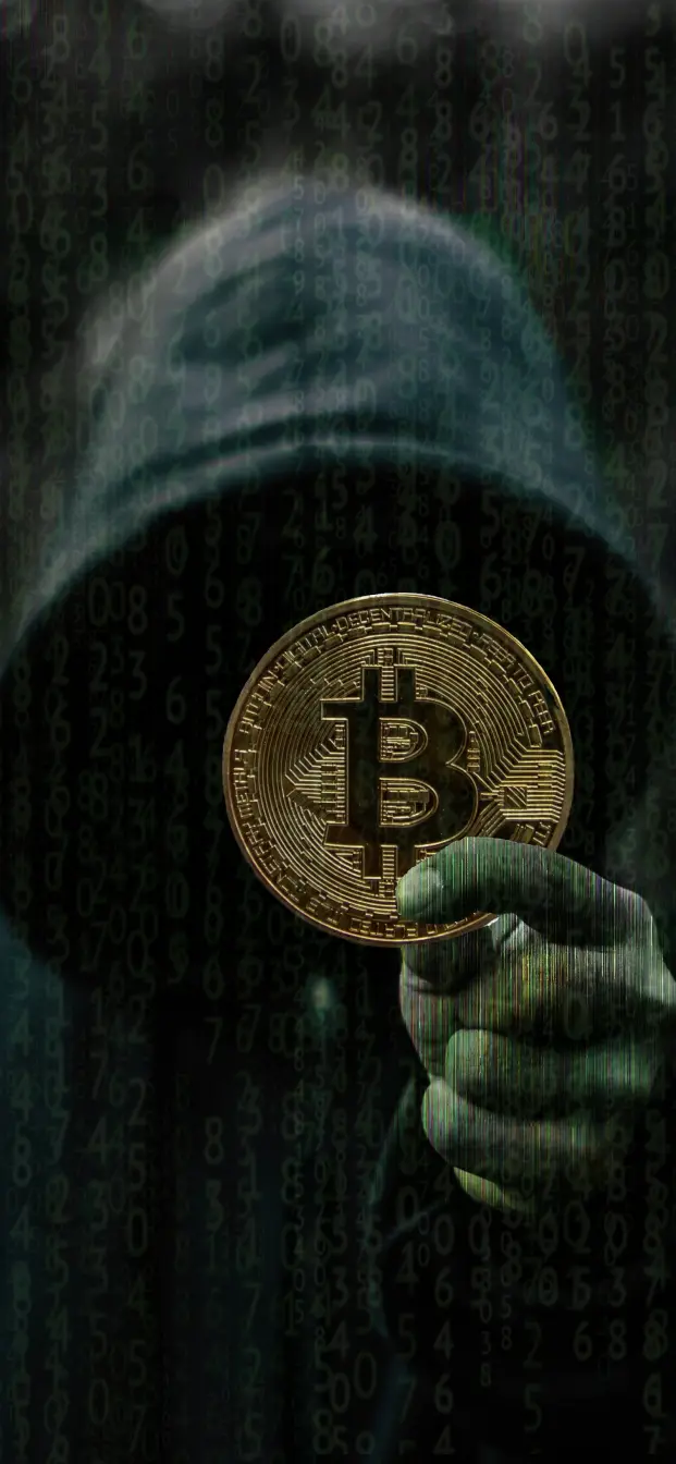 Bitcoin Hacker Matrix - Related OpersCraft wallpaper