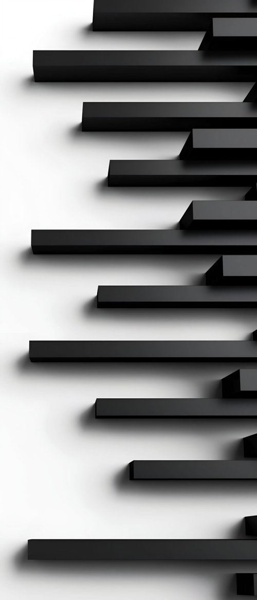 Black Bar Abstract - Related OpersCraft wallpaper