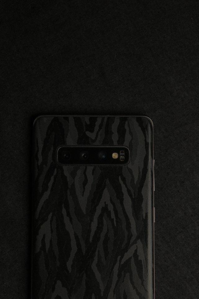 Black Camo Phone