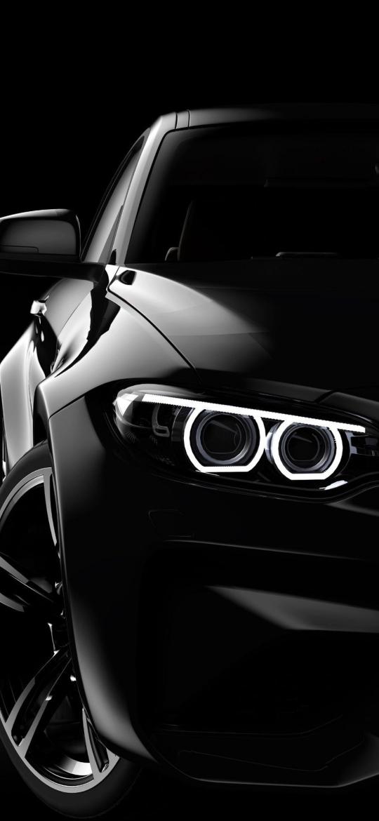 Black Car Headlights Detail - Related StockWalls wallpaper