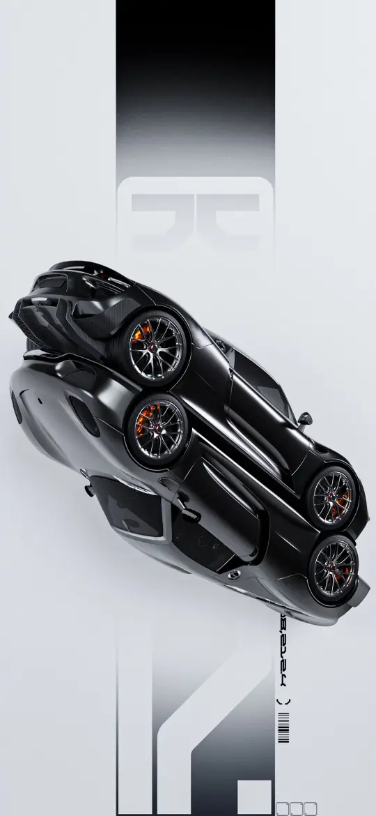 Black Car Reflection Art - Related OpersCraft wallpaper