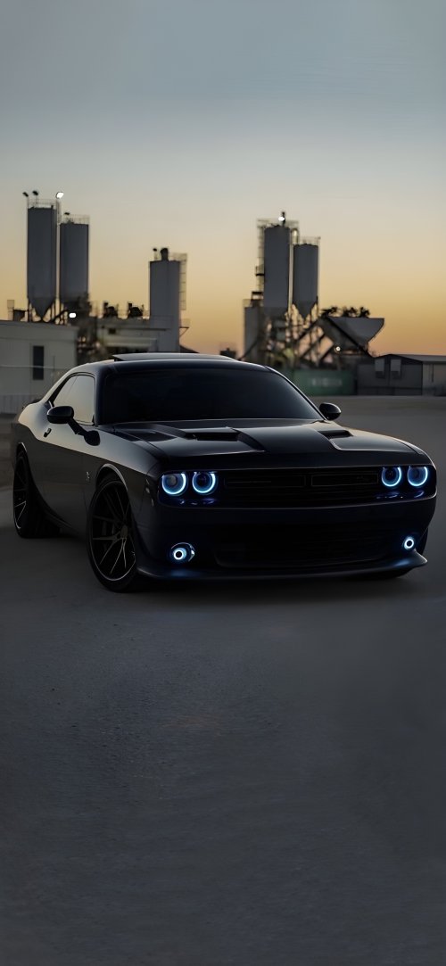 Black Challenger at Dusk - Related OpersCraft wallpaper