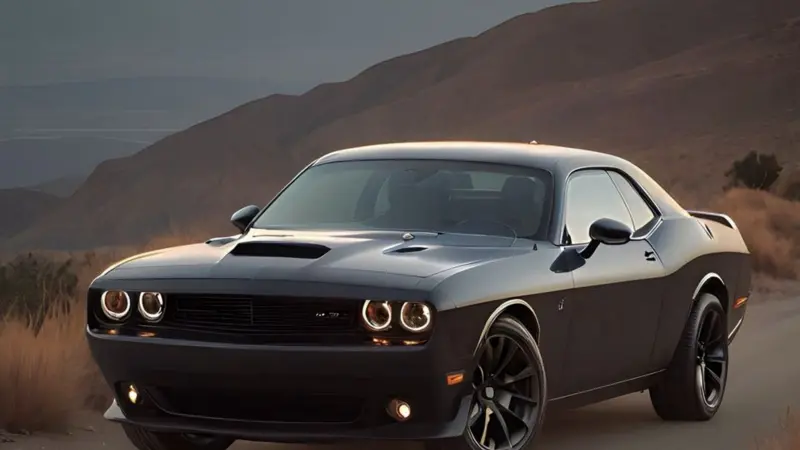 Black Challenger Desert Drive - Related StockWalls wallpaper