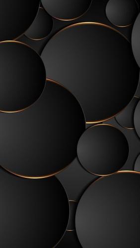 Black Circles with Gold - Related OpersCraft wallpaper