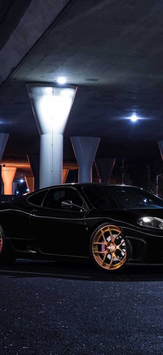 Black Ferrari Underpass - Related OpersCraft wallpaper