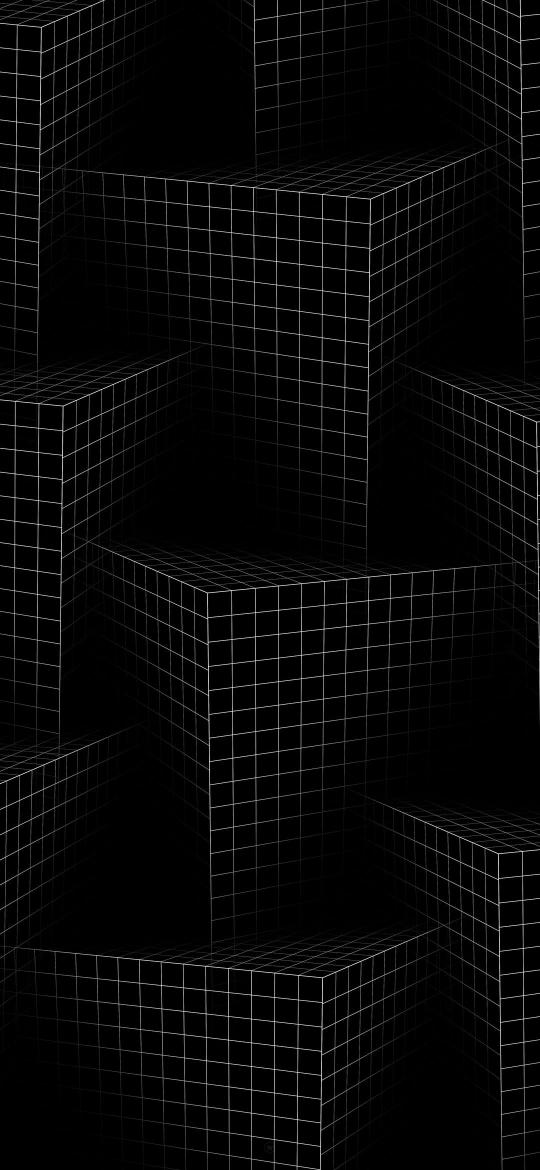 Black Grid Abstraction - Related StockWalls wallpaper