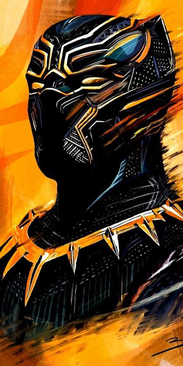 Black Panther Art - Related OpersCraft wallpaper