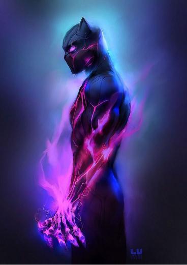 Black Panther Energy Surge - Related OpersCraft wallpaper