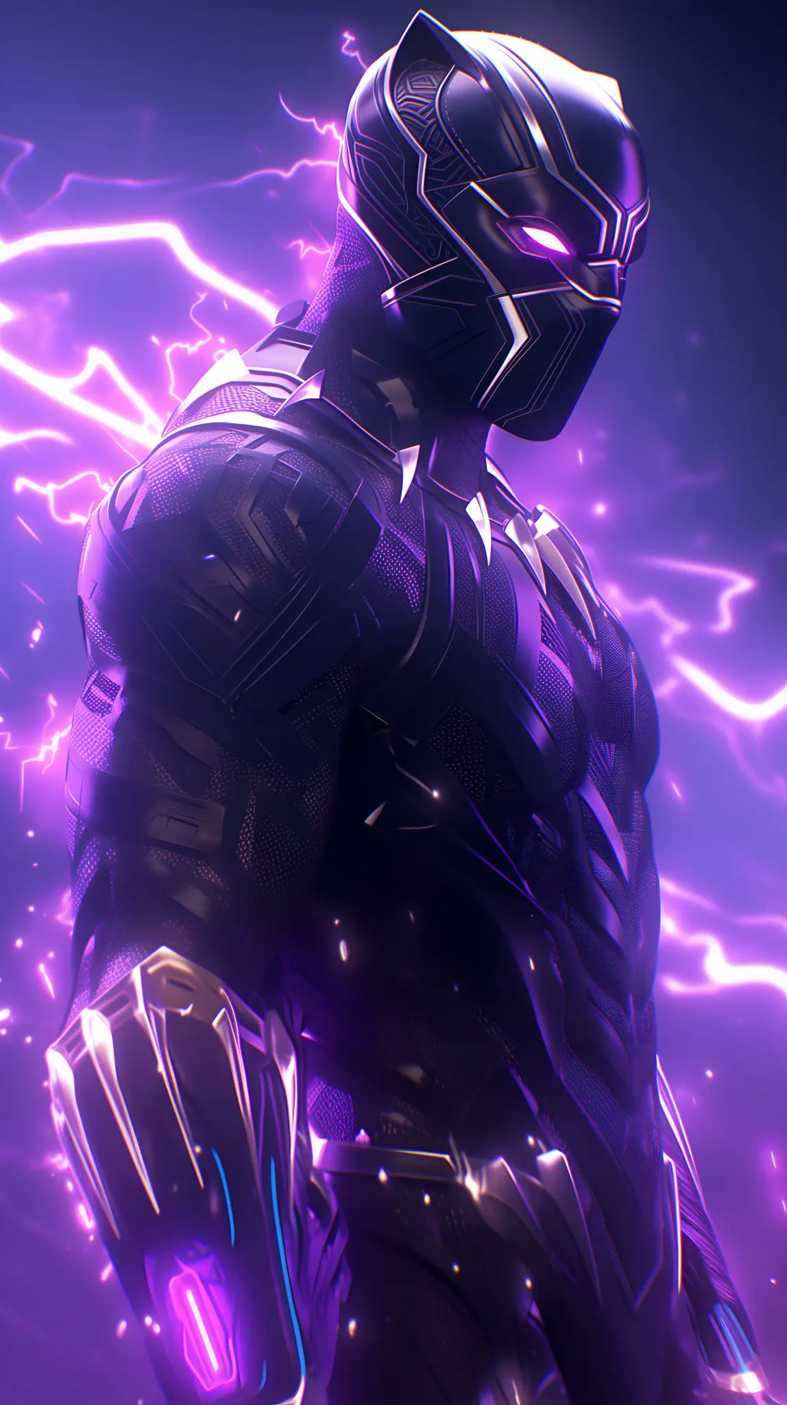 Black Panther Lightning