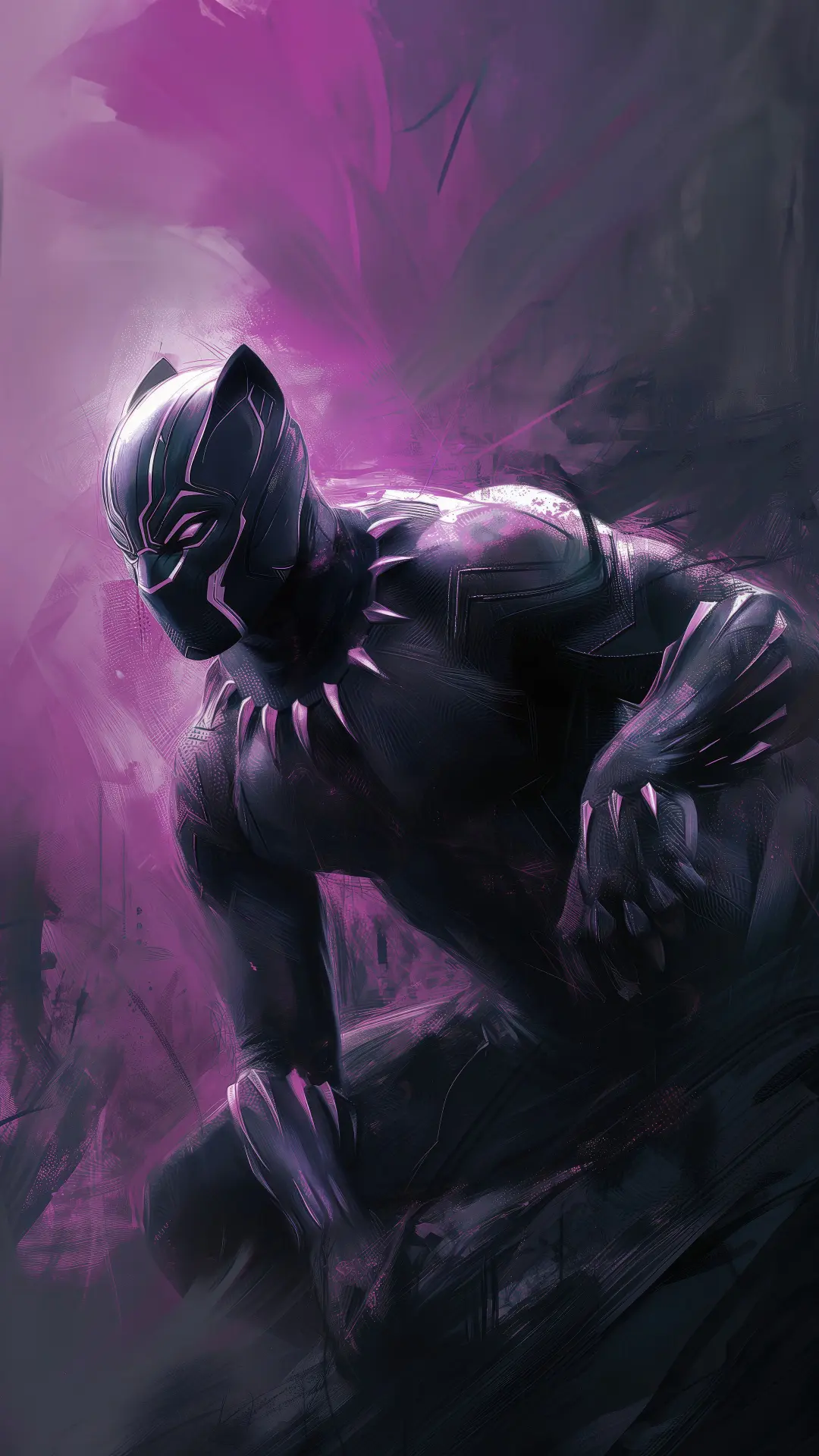 Black Panther Purple Haze