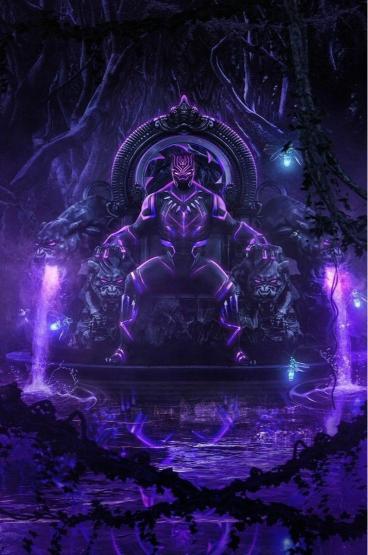 Black Panther Throne Room - Related OpersCraft wallpaper