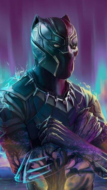 Black Panther Wakanda Forever - Related StockWalls wallpaper