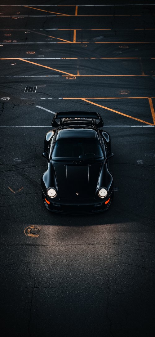 Black Porsche on Asphalt - Related OpersCraft wallpaper