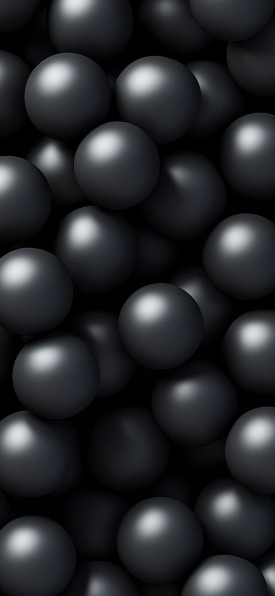Black Sphere Abstract - Related StockWalls wallpaper