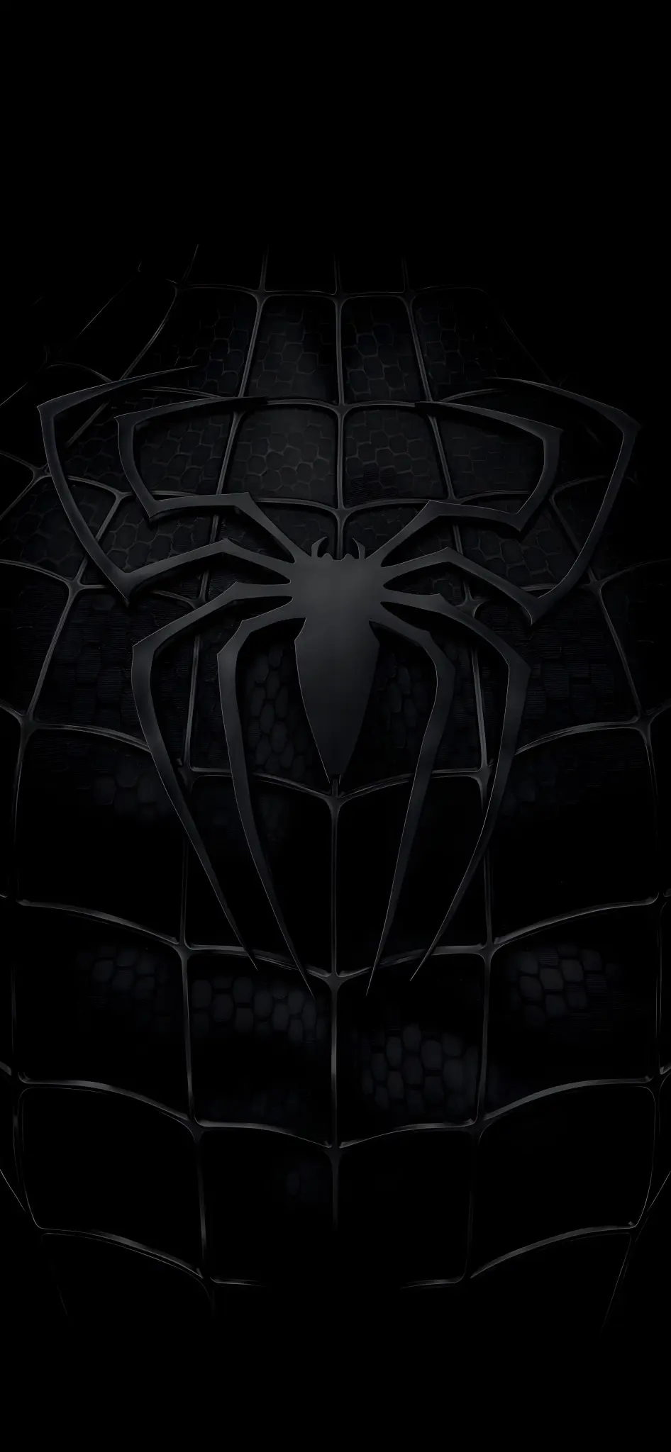 Black Spider Suit Emblem - Related OpersCraft wallpaper