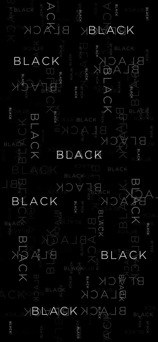 Black Text Pattern - Related StockWalls wallpaper