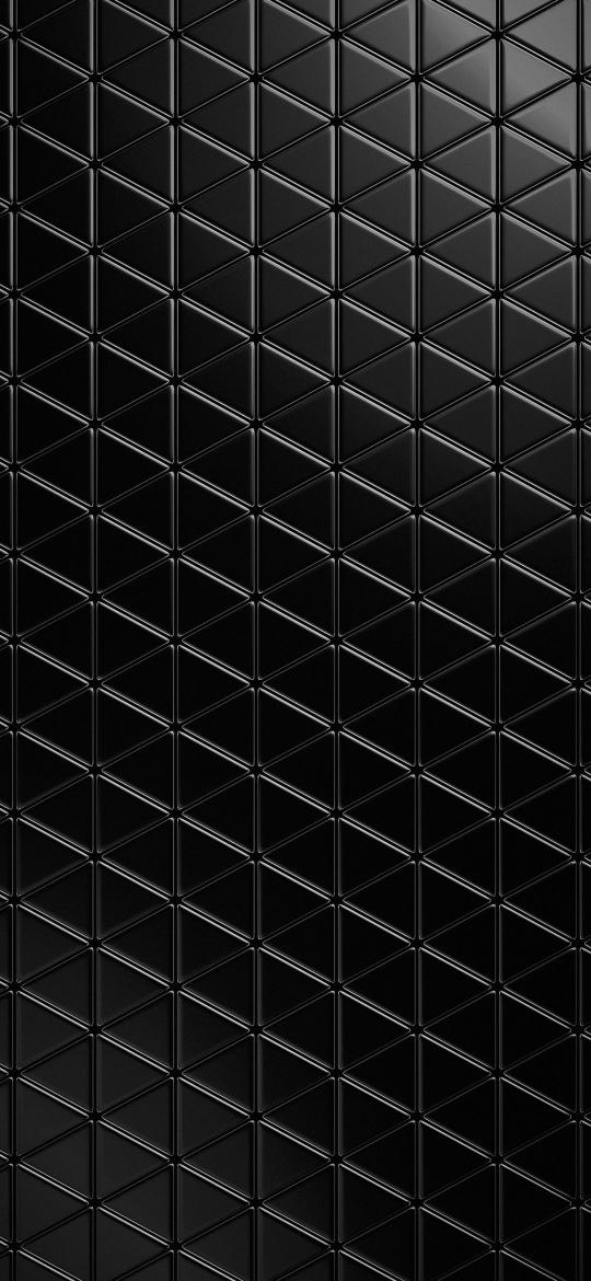 Black Triangle Pattern - Related OpersCraft wallpaper