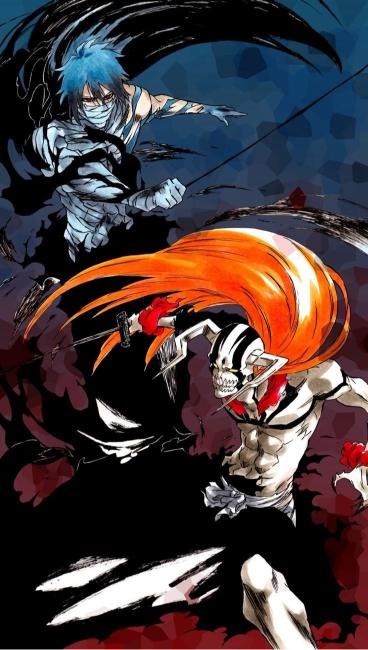 Bleach Anime Battle Scene