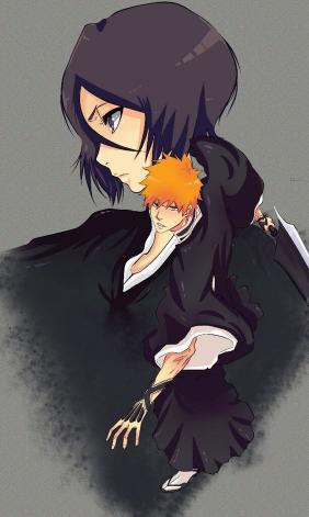 Bleach: Ichigo and Rukia