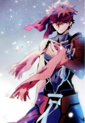 Blindfolded Anime Warrior - Related OpersCraft wallpaper