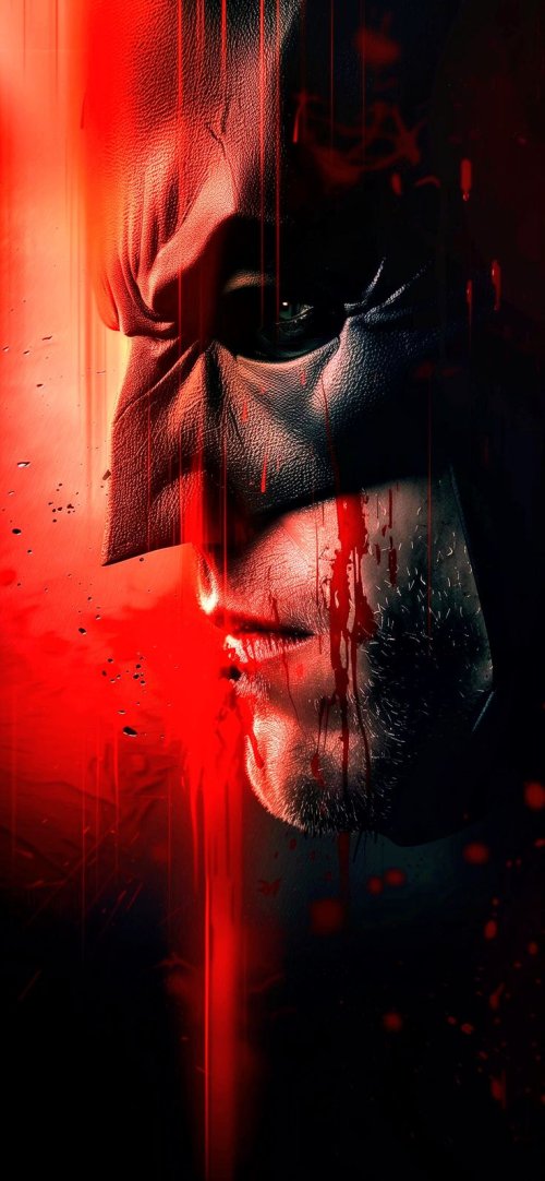 Bloody Batman Portrait - Related OpersCraft wallpaper