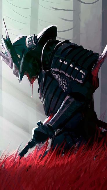 Bloody Samurai Warrior - Related OpersCraft wallpaper