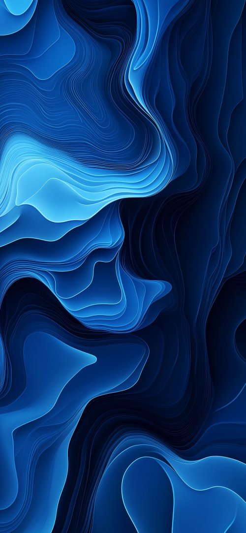 Blue Abstract Layers - Related OpersCraft wallpaper