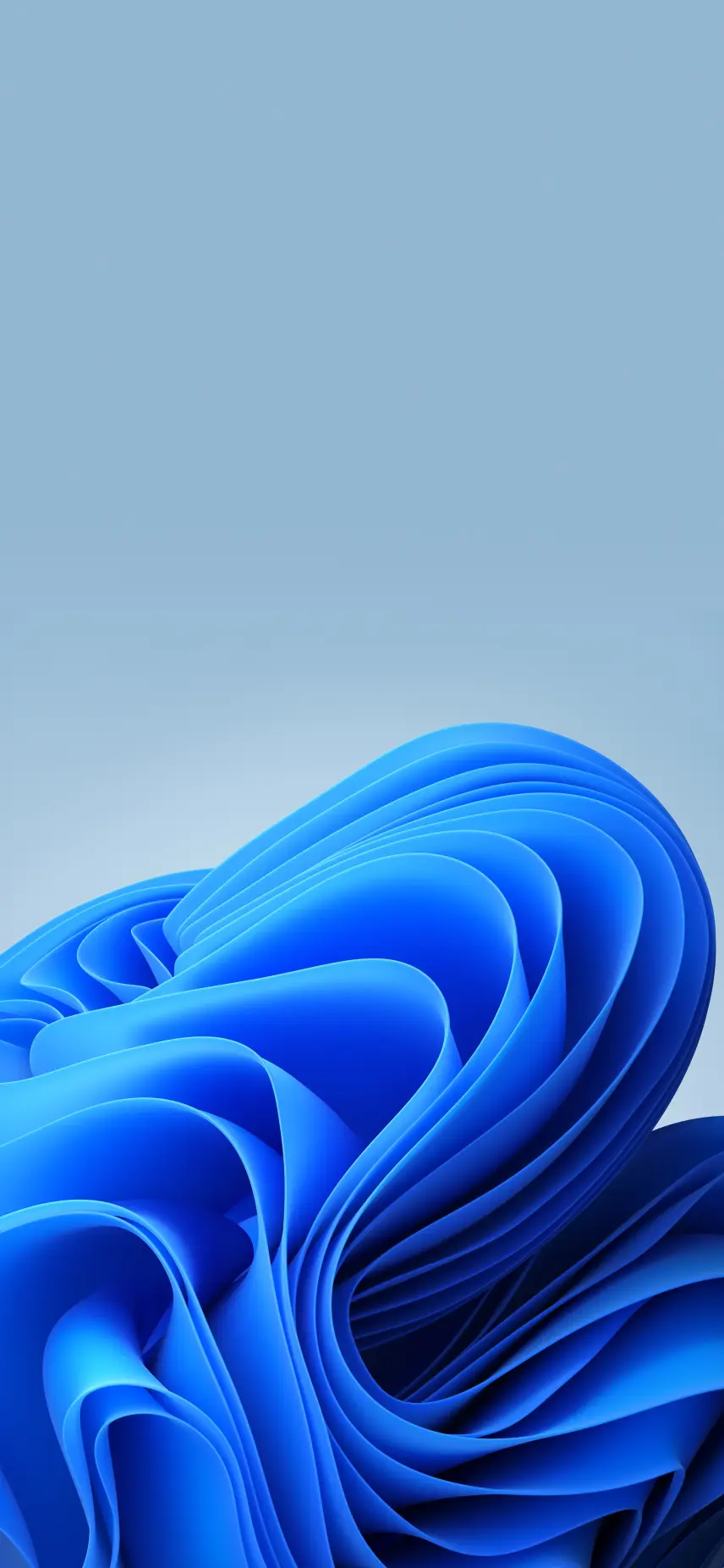 Blue Abstract Ribbon Wave - Related StockWalls wallpaper