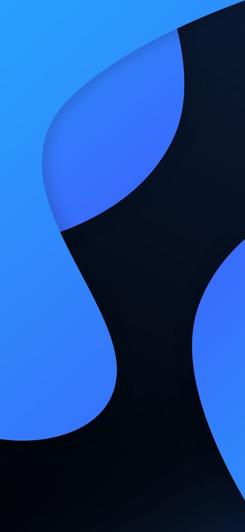 Blue Abstract Shapes - Related StockWalls wallpaper