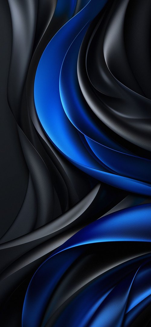 Blue and Black Waves - Related OpersCraft wallpaper