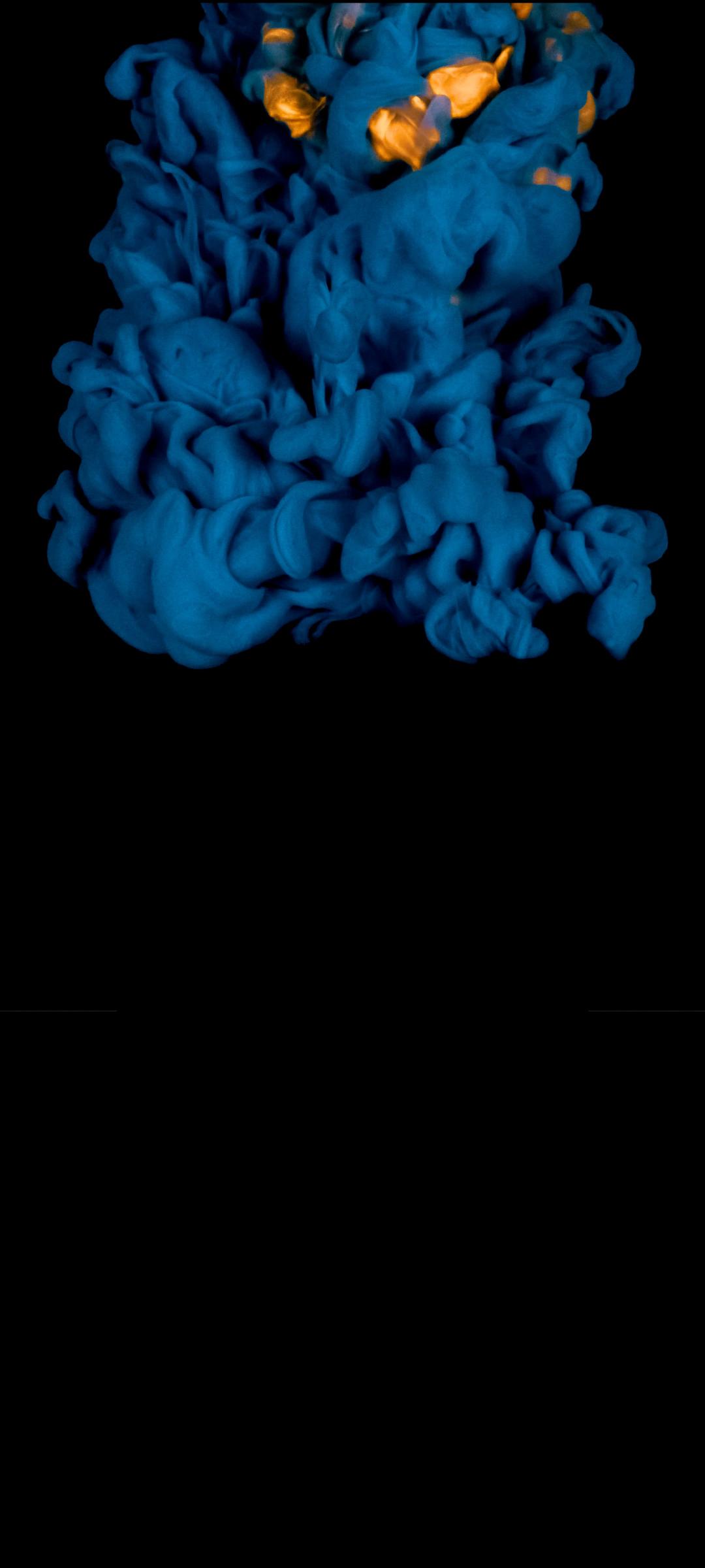 Blue and Gold Ink - Related OpersCraft wallpaper