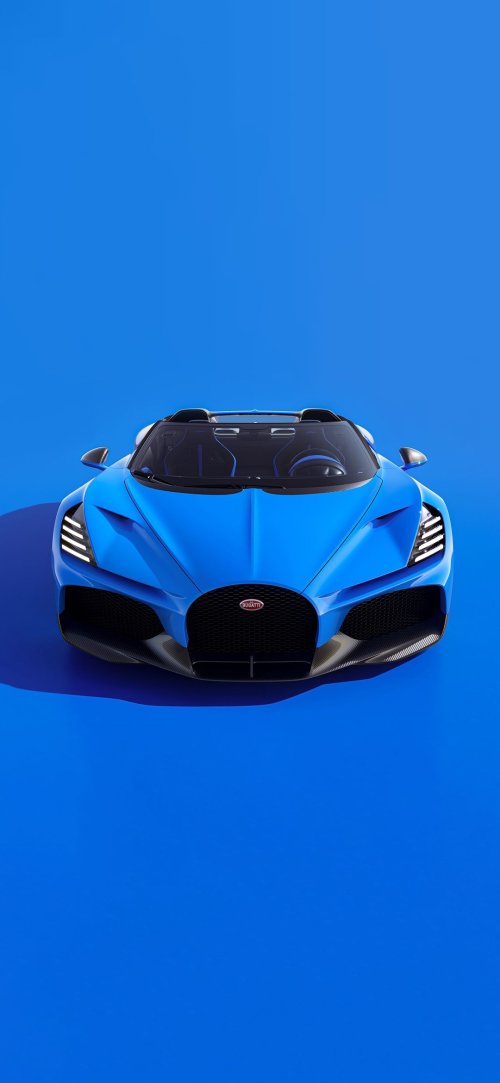 Blue Bugatti Convertible - Related OpersCraft wallpaper