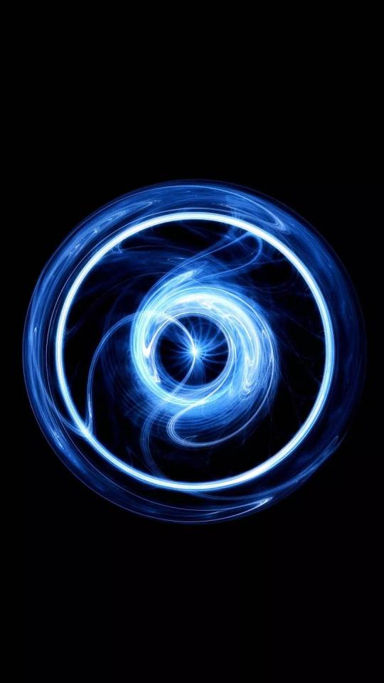 Blue Energy Vortex - Related OpersCraft wallpaper